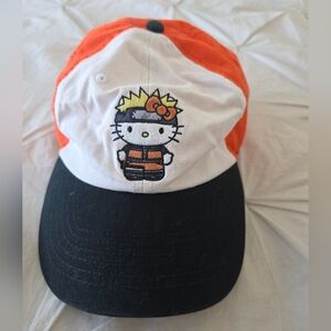 Hello Kitty x Naruto Shippuden Cap